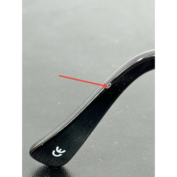 Vintage 90’s Gianni Versace Black & White Frames Mod.343 Col.447 Made Italy - Picture 15 of 15